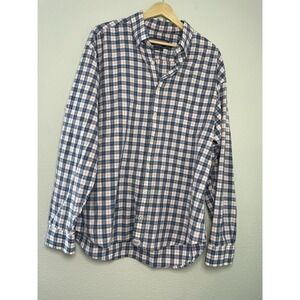 Vineyard Vines Cotton‎ Long Sleeve Button Up Shirt Men's  XL Classic Fit Murray